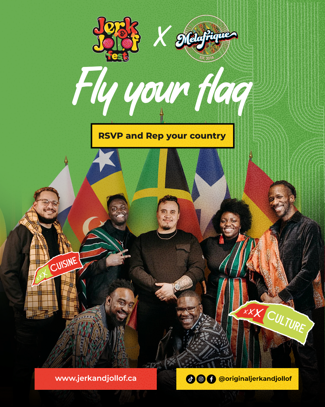 Fly your flag