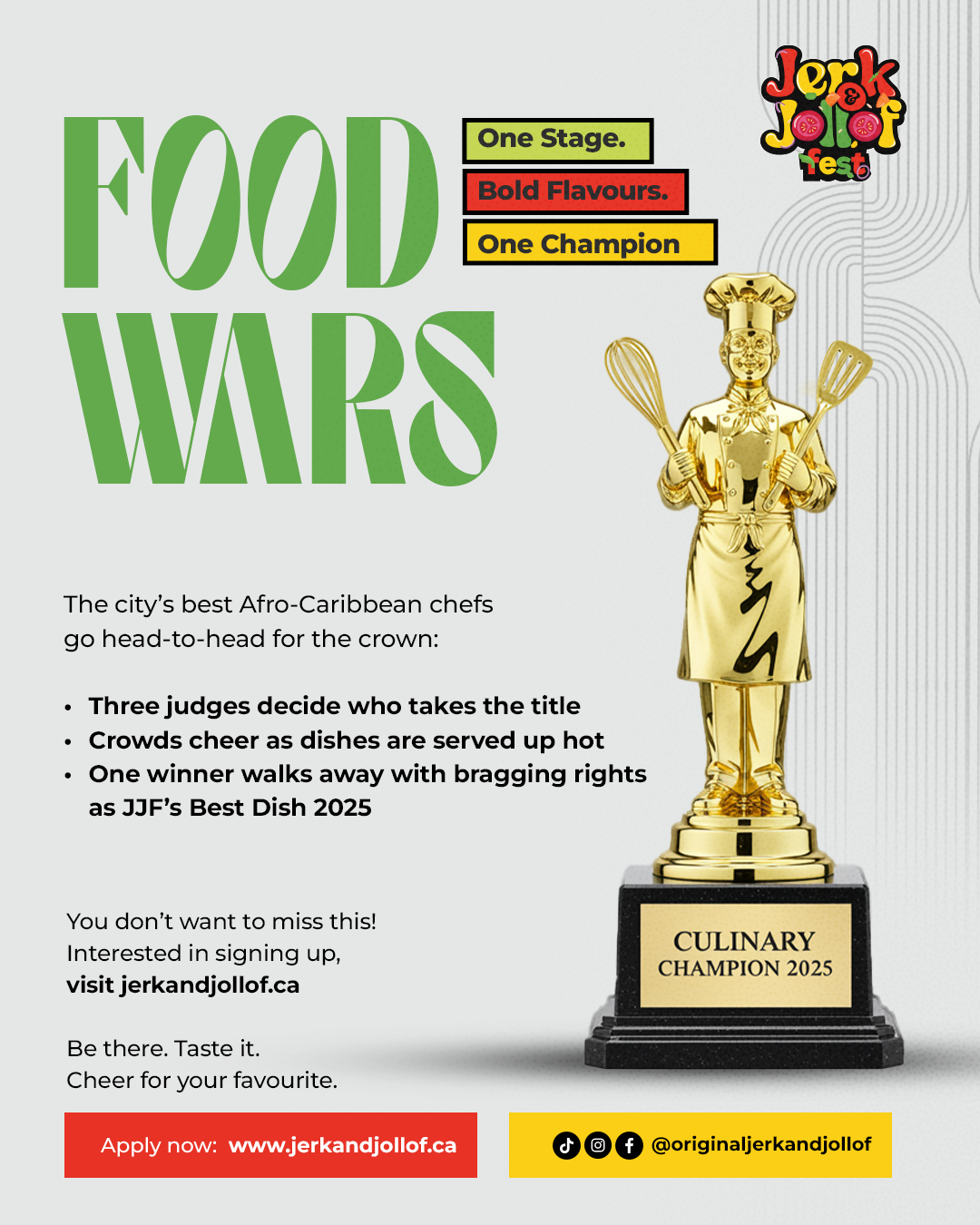 JJF Food wars