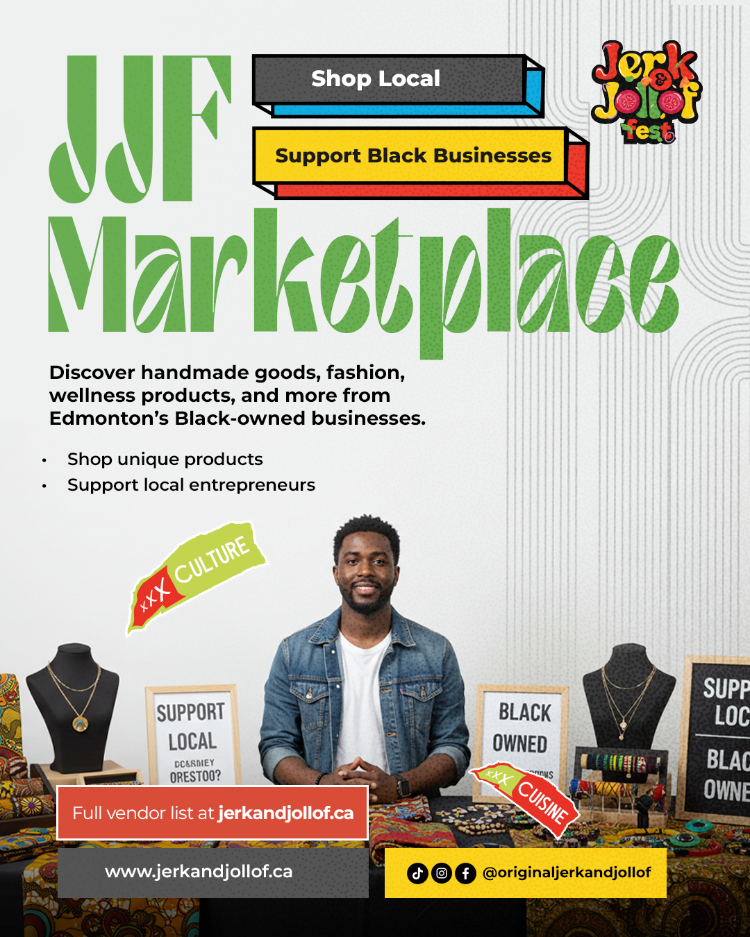 JJF Marketplace call