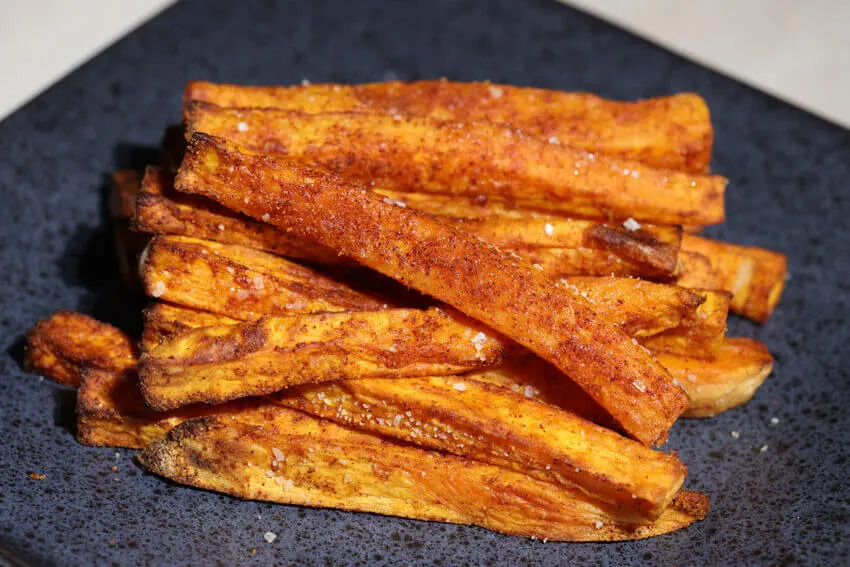Baked-Yam-Fries