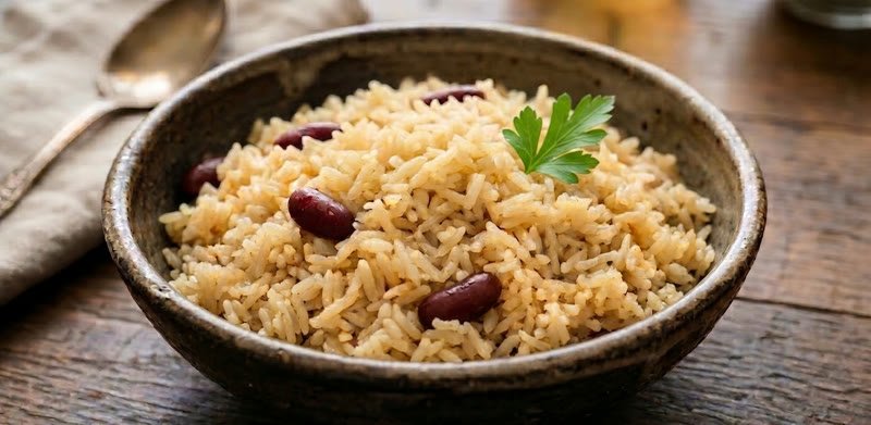 Rice and Peas